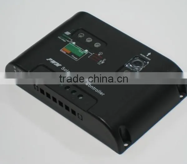 10A CE Rohs PWM Solar Charge Controller photo-3