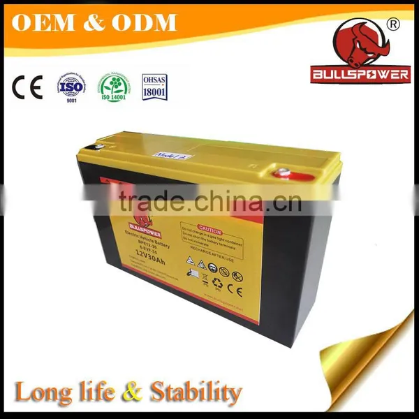Superior Low-temperature Performance Electric Generator Scooter 12v 35ah Battery photo-5