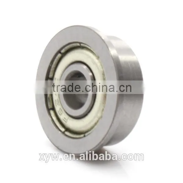 F624 ZZ 2RS Flange Bushing Ball c 4*13*5mm 4x13x5mm for 3d Printer photo-3