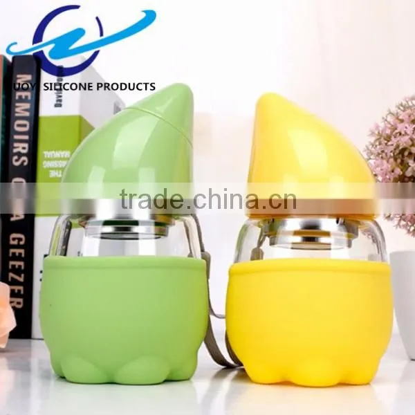 Creative Glass Bottle Silicone Cup Sleeve photo-2