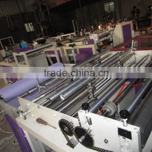 Computer Non Woven Roll Embossed - Punched - Sheets Cutting Machine photo-5