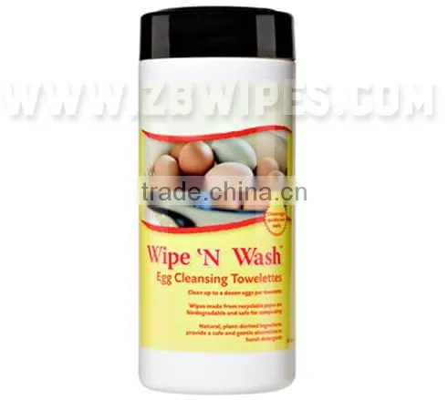 Egg Cleansing Wipes Household Kitchen Wipes