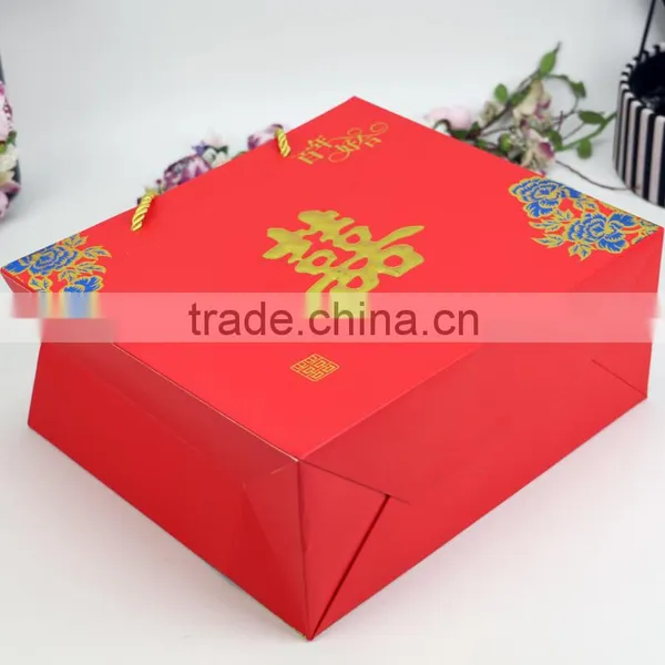 Wholesale Custom Factory Made Paper Bag Hand Bag Recyclable Wedding Gift Bags photo-5