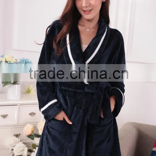 Hot Selling!!!top Selling Soft and Absorbent Cotton Terry Bathrobe photo-3