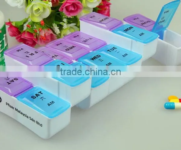 Customized Useful Medication Useful Plastic Pill Box photo-4