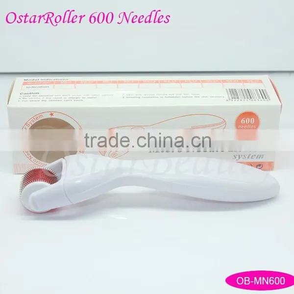 DermaRoller Micro Needle Therapy (600 Needles) photo-6