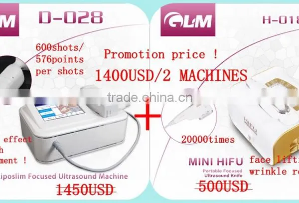Portable Hifu Machine / High Intensity Focused Ultrasound 4MHZ Hifu For Body Shapping / Hifu For Cellulite Skin Tightening photo-2