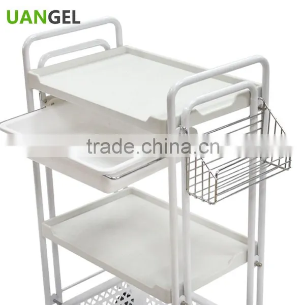 3 Layers Cheap Nail Salon Trolley photo-6
