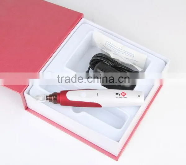 CE Approved Micro Needle Machine Skin Rejuventation Vibration Derma Pen photo-5