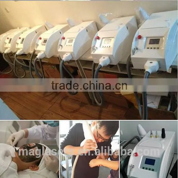 Home Uses Mini Laser Nd 1000W Yag Skin Tightening Machine 1-10Hz photo-4