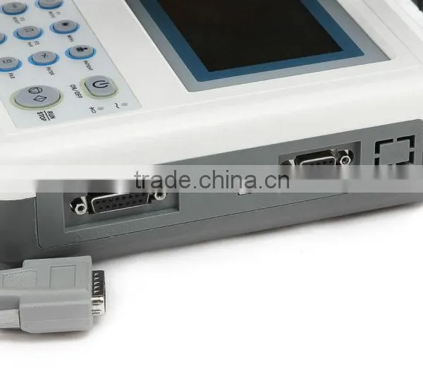 Digital Three Channel ECG Machine--CE FDA Approved EKG Monitor photo-6