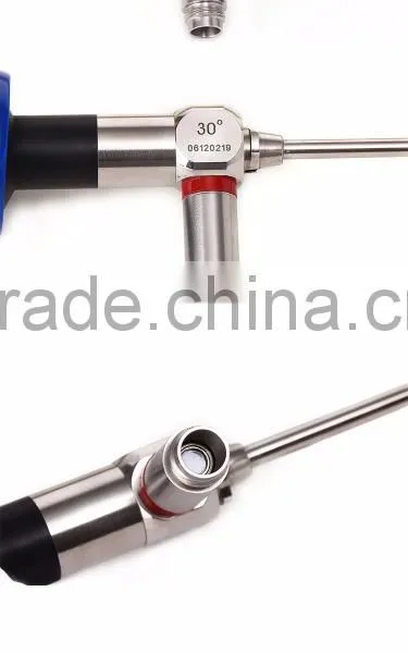 CE Approved OEM/ODM Professional Flexible 0 30 70 Degree 4x302mm Degree Optional Connector Wolf Storz Cystoscope photo-3