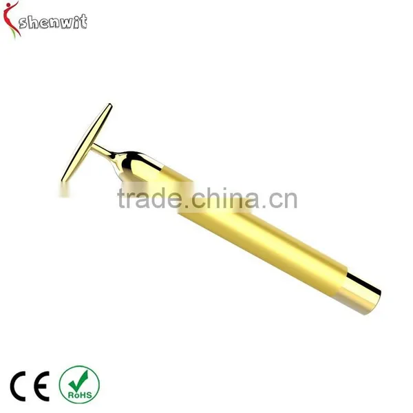 24k Gold Vibrating Fat Burning Massager photo-2
