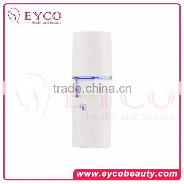 Cheap Handy Facial Steamer Malaysia Nano Ultrasonic Beauty Mist Spray With USB Rechargeable photo-4