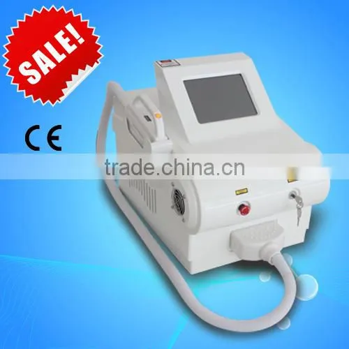 Portable Model Ipl rf nd Yag Laser No-elight Multifunction Machine for Sale photo-3