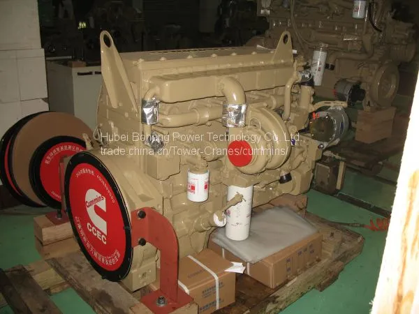 Cummins M11-C300 Diesel Engine for TEREX3303 photo-3