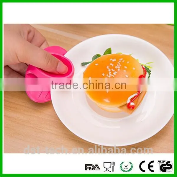 Candy Color Silicone Gloves Heat Resistant photo-2