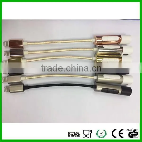 Converter to 3.5MM Headphone Headset Jack Charger Earphone Cable for IPhone 7 Plus photo-5