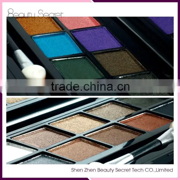 Wholesale Cosmetic Palette 10 Color Eyeshadow Brushes photo-6