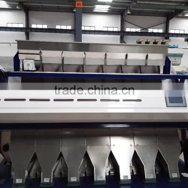 Double Camera CCD Sensor Rice Color Sorter or Rice Sorting Machine photo-2