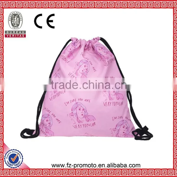 Backpacks Emoji Kim Comparison 3d Printing Drawstring Bag Sac A Dos Femme Casual Small Backpacks for High School Girls photo-4
