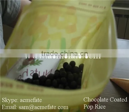 New Arrival Chocolate Snack Coated Pop RIce photo-5