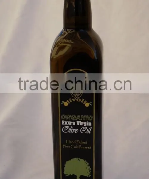 Pure Natural Extra Virgin Olive Oil.Organic Olive Oil With ISO9001 Certification. 500 ml Marasca Bottle photo-6