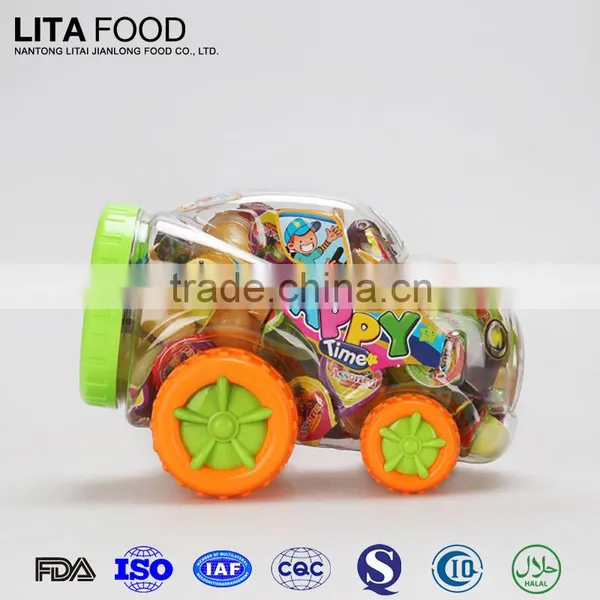 Pomelo Flavor Coconut Customized Fruit Jelly photo-3