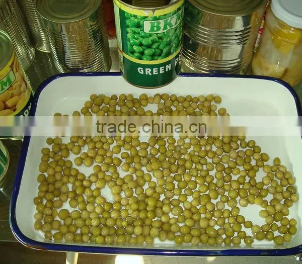 425G Canned Green Pea