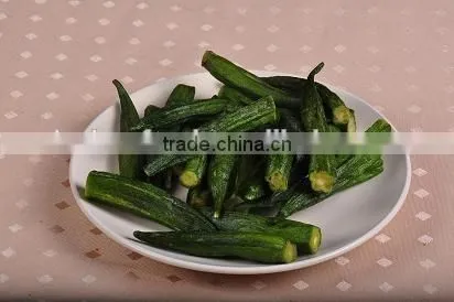 Vacuum Fried Okra Chips photo-2