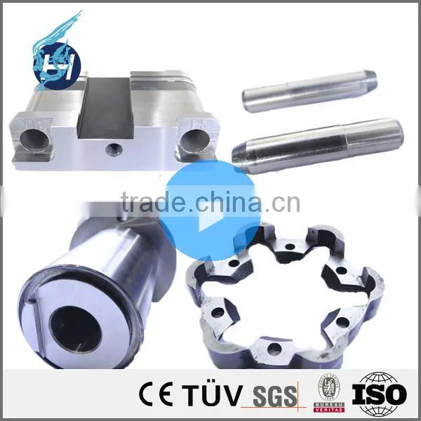 Design Aluminum Alloy 2014/2017/5052/6061/7075 Brass Machinery Packaging Machine Gasket Bolt Aluminum Parts With Milling Grind photo-5