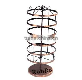 Earring Shelf Rack Rotating Display Stand photo-2