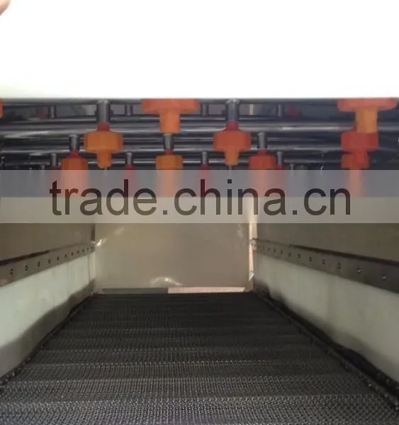 DUP-5000 Industrial Top and Bottom Spray Vegetable and Fruit Washing Cleaning Machine photo-5