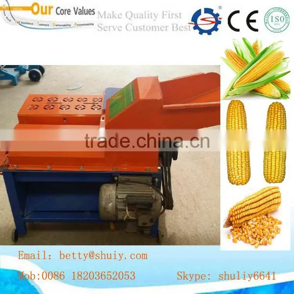 Hot Selling and High Quality Multi Functional Corn Peeler and Thresher Machine photo-4