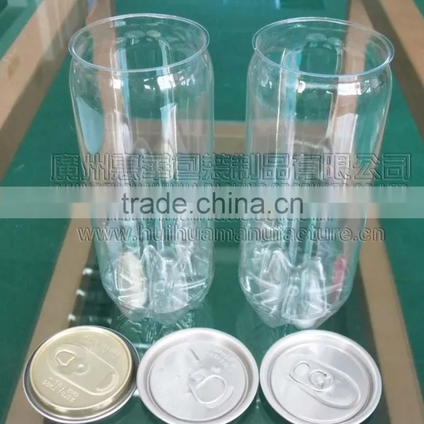 OEM Plastic PET Can for Beverage PET Beverage Can photo-5