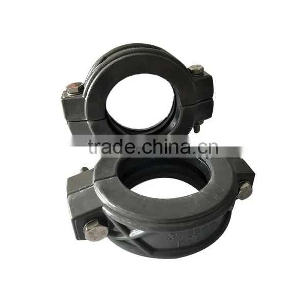Galvanized Ductile Iron Pipe Repair Coupling Foundry Cast Casting Iron photo-2