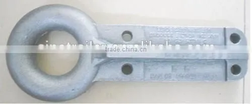 Trailer Coupling Trailer Coupler in Hot Dipped Galvanized photo-2