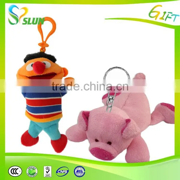 Hot Sale Custom Small Plush Toy Whale Toy Stuffed Whale Soft Toy Keychain photo-2
