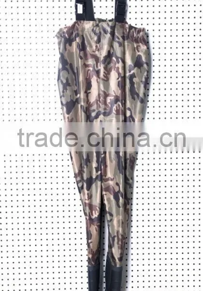 Latest Factory Sale New Product Waterproof Fishing Chest Waders With High Quality