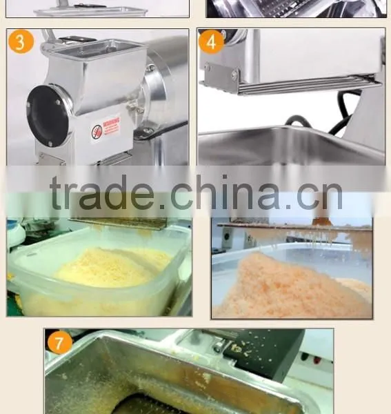 Automatic industrial electric cheese grater