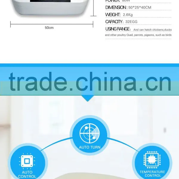 2017 HHD Newest Automatic Chicken Egg Incubator for Sale Philippines CE Approved photo-2