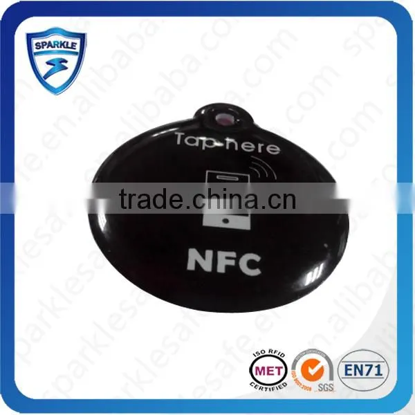 Low Cost Custom Epoxy,PVC NFC RFID Key Fob photo-3