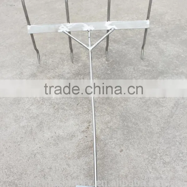 Livestock Sheep Slaughterhouse Equipment Single Layer Sheep/goat Carcass Chilling Hooks Abattoit Machinery of Goat Slaughter photo-2