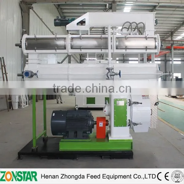 Industrial Automatic Animal Food Pellet Making Machine With High Quality photo-4