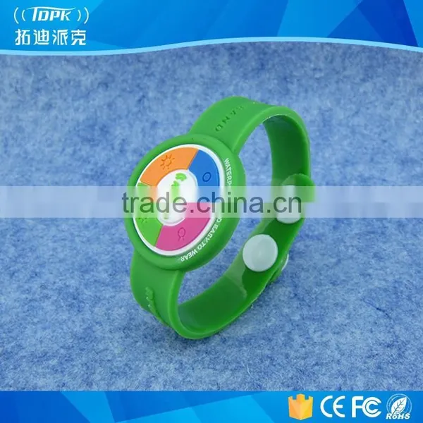 All Kinds of Rfid Waterproof Hospital Patient id Wristbands