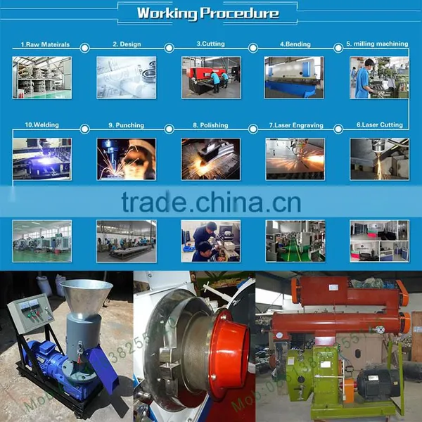 China Supplier Munch Straw Rice Husk Pellet Mill photo-5