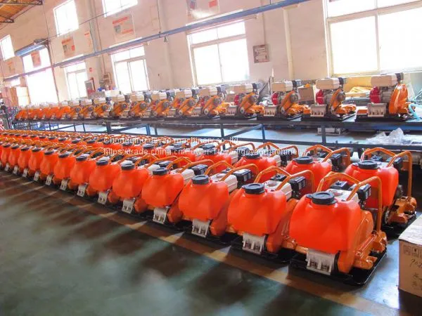HIGH QUALITY AND GOOD PRICE!60KGS GASOLINE PLATE COMPACTOR GYP-10 WITH HONDA GX160 FOR SALE photo-2