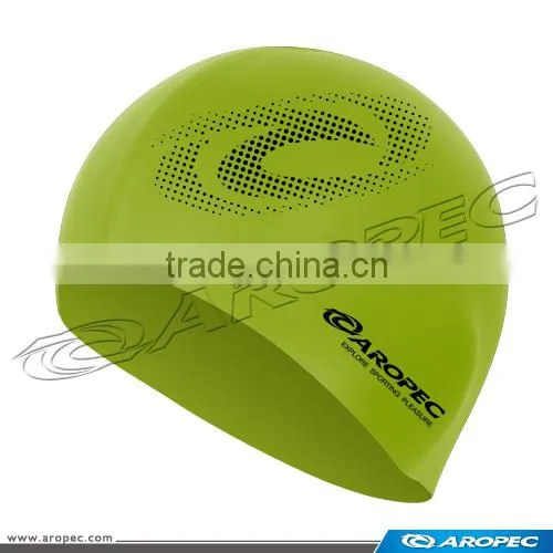 Silicone Adult Volume Triathlon Swim Cap photo-2