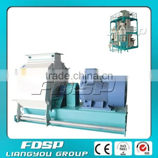 Good Quality Animal Feed Crusher Chicken Feed Hammer Mill photo-3
