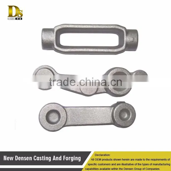 China High Quality Ductile Iron Fitting Casting Forging Parts photo-3